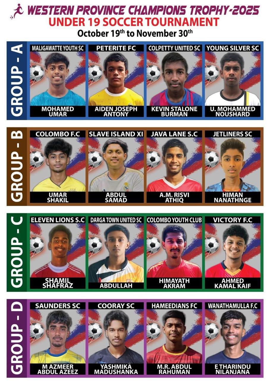 Western Province Championship Trophy- 2025