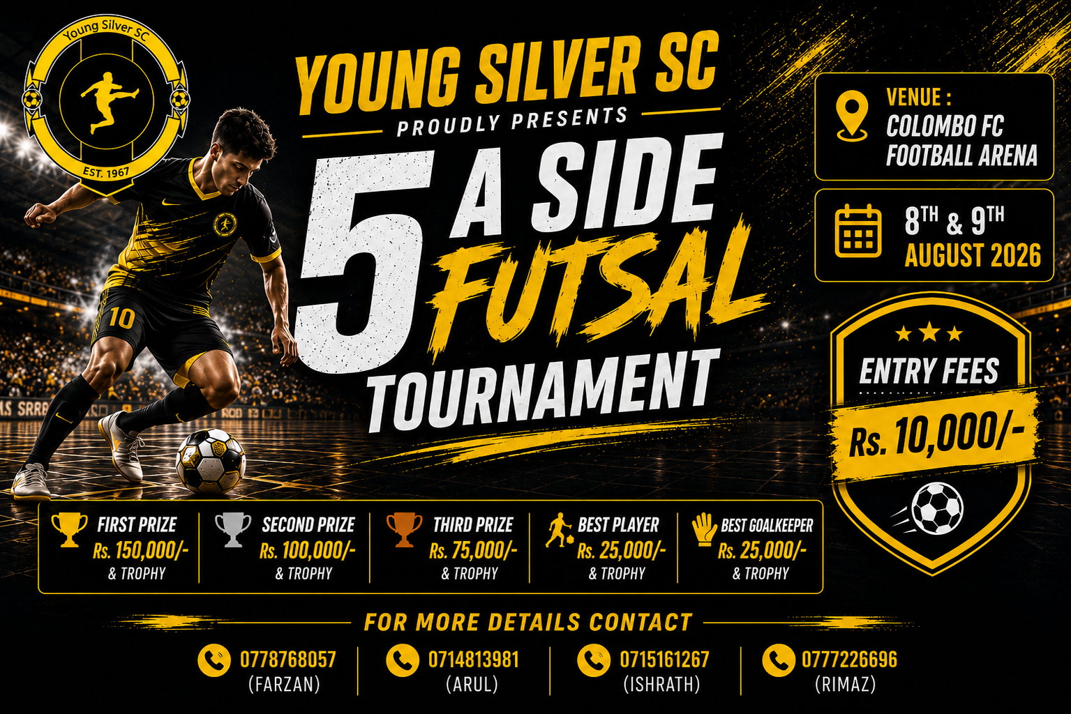 5 A-SIDE FUTSAL TOURNAMANT